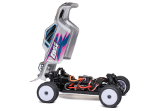 Losi 1/28 Micro-T 2WD Stadium Truck RTR in Silber