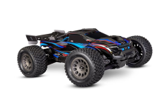 Traxxas MINI-XRT 3S-Power 4x4 blau 1/16 Monster-Truck RTR Brushless HD-Teile mit Akku und Lader