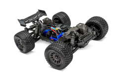 Traxxas MINI-XRT 3S-Power 4x4 blau 1/16 Monster-Truck RTR Brushless HD-Teile mit Akku und Lader