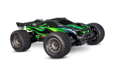 Traxxas MINI-XRT 3S-Power 4x4 grün 1/16 Monster-Truck RTR Brushless HD-Teile mit Akku und Lader