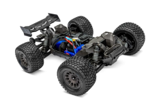 Traxxas MINI-XRT 3S-Power 4x4 orange 1/16 Monster-Truck RTR Brushless HD-Teile mit Akku und Lader