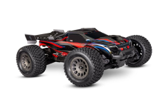 Traxxas MINI-XRT 3S-Power 4x4 rot 1/16 Monster-Truck RTR Brushless HD-Teile mit Akku und Lader