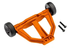 Traxxas Ersatzteile Wheeliebar in orange Montiert für Mini-Maxx 1/16