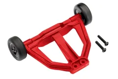Traxxas Ersatzteile Wheeliebar in rot Montiert für Mini-Maxx 1/16