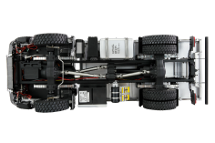Amewi Mercedes-Benz Arocs Muldenkipper 4x4 1:14 RTR anthrazit