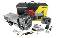 Amewi Mercedes-Benz Arocs Muldenkipper 4x4 1:14 RTR anthrazit