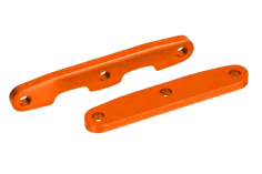 Traxxas Tuning Querlenkerhalter aus Aluminium in orange für Ford Fiesta, Raptor, Rustler Slash und Stampede 1/10