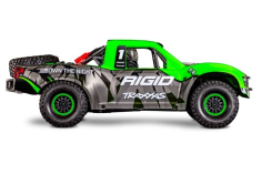 Traxxas Unlimited Desert Racer 4x4 VXL RGD1 1/7 Race-Truck RTR Brushless, mit LED-Licht, ohne Akku oder Lader