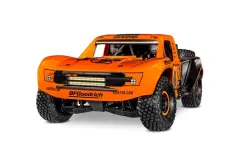 Traxxas Unlimited Desert Racer 4x4 VXL Fox1 1/7 Race-Truck RTR Brushless, mit LED-Licht, ohne Akku oder Lader