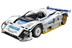 CaDA Klemmbausteine Auto Mazda 787B (#18) - 1797 Teile