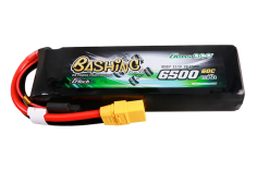 GensAce G-Tech 6500mAh 11,1V 60C 3S1P Lipo Akku mit XT90 Buchse - Bashing Series