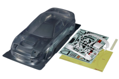 Tamiya RC Karosserie Toyota GT-FOUR ST185 1/10 für 257mm Radstand