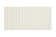 STS Grundplatte Weiß Unterbaubar 16x32 Noppen, 12,8cm x 25,6cm