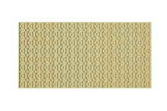 STS Grundplatte Sand Unterbaubar 16x32 Noppen, 12,8cm x 25,6cm