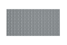 STS Grundplatte Hellgrau Unterbaubar 16x32 Noppen, 12,8cm x 25,6cm