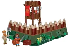 COBI Klemmbausteine Römisches Lager Wachturm - 600 Teile