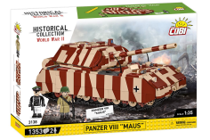 COBI Klemmbausteine Panzer VIII Maus - 1353 Teile