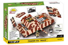 COBI Klemmbausteine Panzer VIII Maus - 1353 Teile