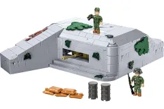 COBI Klemmbausteine Gebäude Deutscher Bunker Regelbau667 - 642 Teile