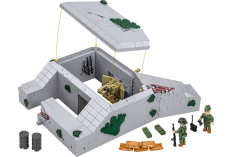 COBI Klemmbausteine Gebäude Deutscher Bunker Regelbau667 - 642 Teile