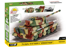 COBI Klemmbausteine Panzer VI B Tiger II Königstiger - 500 Teile