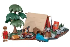 COBI Klemmbausteine Römisches Lager Zelt - 200 Teile