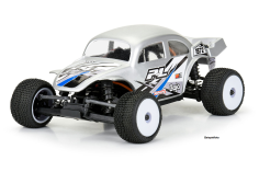 Proline VW Baja Käfer Karosserie in Klar für Losi Micro-T 1/28