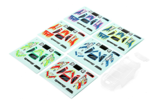 Proline Ersatzteile Sticker Set für Losi Micro-T Stadium Truck 1/28