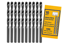 HSS Bohrer Ø0,4mm 10Stück