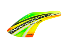 Microheli Airbrush Fiberglass High Speed Haube für Blade Revolution 235CP