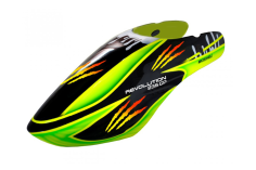 Microheli Airbrush Fiberglass Green Scratch Haube für Blade Revolution 235CP