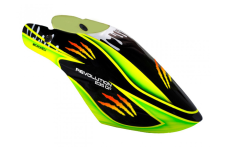 Microheli Airbrush Fiberglass Green Scratch Haube für Blade Revolution 235CP