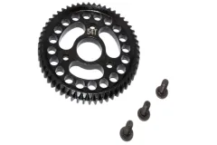 GPM Racing Tuning Hauptzahnrad aus Stahl 54Z (Modul 0,8 Kompatibel mit 32DP) für Rustler, Slash und Stampede 1/10