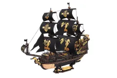 Lasercut Holzbausatz Schiff Seahorse Barque - 603 Teile