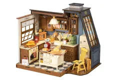 Lasercut Holzbausatz Standmodell Backküche - 359 Teile