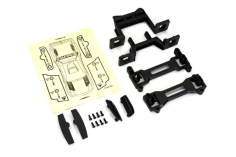 Traxxas Tuning Karosserie Clipless Conversion Kit für Stampede 1/10