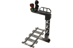 KBW Klemmbausteine Eisenbahnzubör Eisenbahn Signal Mast