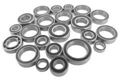 HSP Kugellagersatz mit Gummidichtung, geölt, rostfrei 22Stück für Traxxas Mini-Maxx 1/16