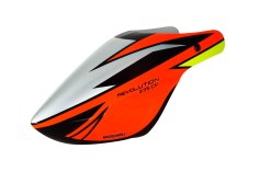 Microheli Airbrush Fiberglass Evil Eye Haube für Blade Revolution 235CP