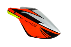 Microheli Airbrush Fiberglass Evil Eye Haube für Blade Revolution 235CP