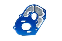 Traxxas Tuning Motorplatte 4mm in Blau für Slash 1/10