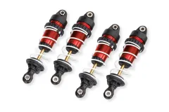 Traxxas Tuning GTR Dämpfer Lang in Rot mit Federn 4Stück für Mini-Maxx 1/16