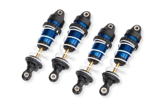 Traxxas Tuning GTR Dämpfer Lang in Blau mit Federn 4Stück für Mini-Maxx 1/16