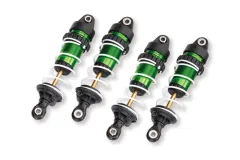 Traxxas Tuning GTR Dämpfer Lang in Grün mit Federn 4Stück für Mini-Maxx 1/16