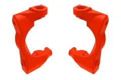 Traxxas Ersatzteile Nachlauf-Blöcke in Rot für Mini-Maxx 1/16