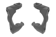 Traxxas Ersatzteile Nachlauf-Blöcke in Grau für Mini-Maxx 1/16