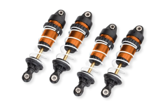Traxxas Tuning GTR Dämpfer Lang in Orange mit Federn 4Stück für Mini-Maxx 1/16