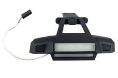 Amewi Ersatzteile Stoßfänger Vorne mit LED für Hyper Go Monstertruck und Truggy 1:16