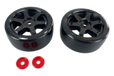 Amewi Ersatzteile Kompletträder Drift für Hyper Go Breaker ProDrift-1.4 1:14