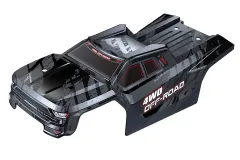 Amewi Ersatzteile Karosserie in Schwarz für Hyper Go Truggy 1:14